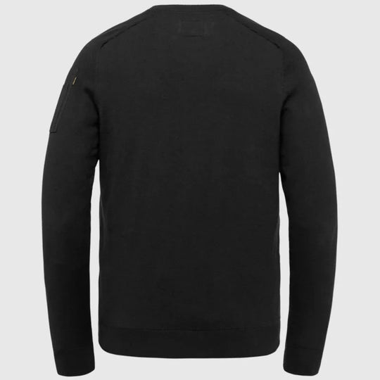 buckley knit pkw0000330 999 pme legend trui black back