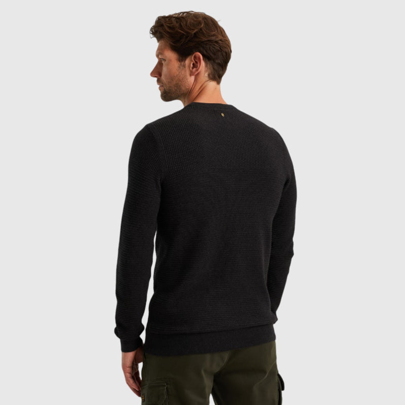 PKW2410300-999 PME Legend Round Neck Cotton Mouline