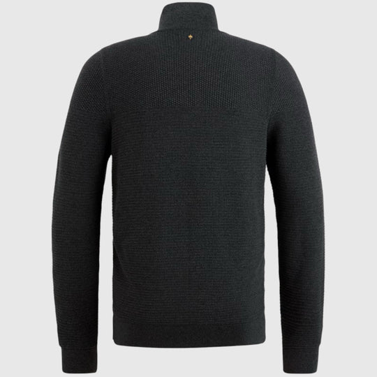 Pme Legend Half Zip Collar Cotton Mouline Truien