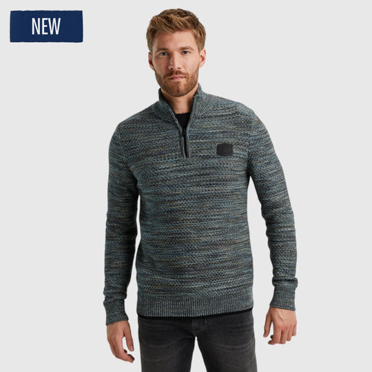 PKW2411331-8035 PME Legend Half Zip Collar Colormix