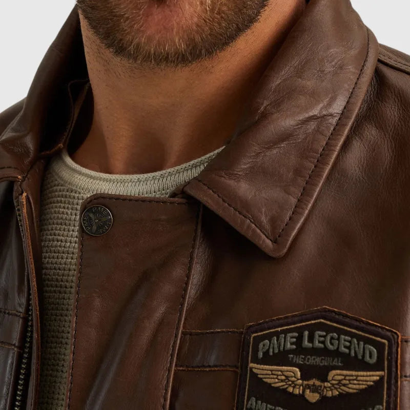 PLJ2408700-771 PME Legend Hudson Bomber Jacket