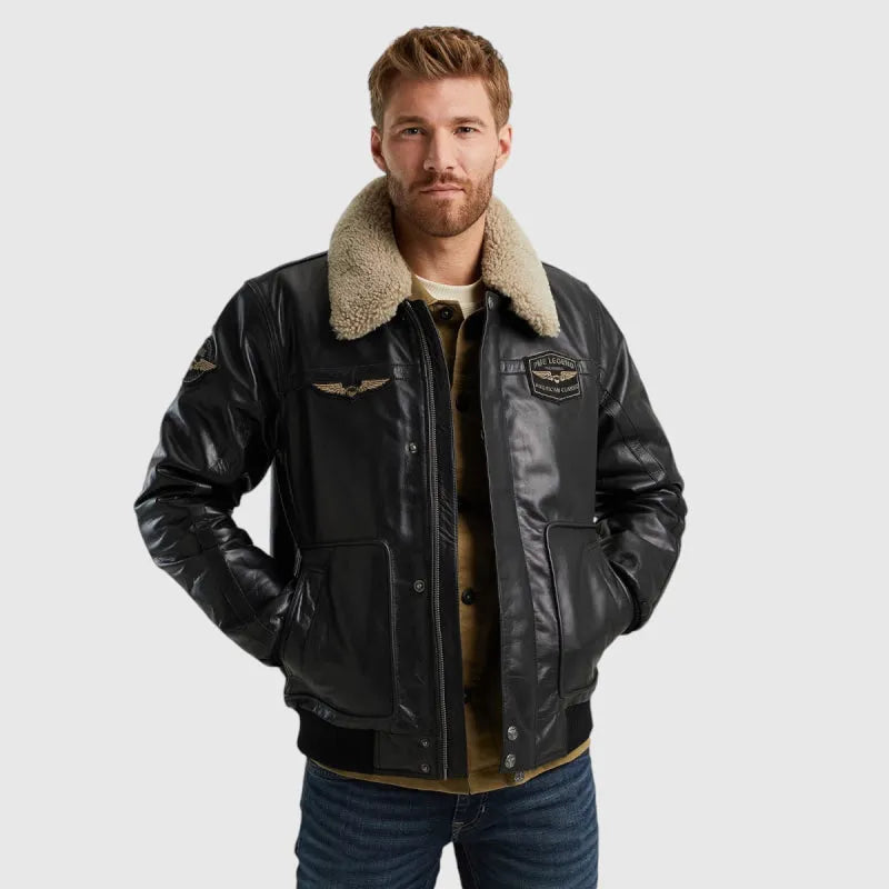 PLJ2408700-9072 PME Legend Hudson Bomber Jacket