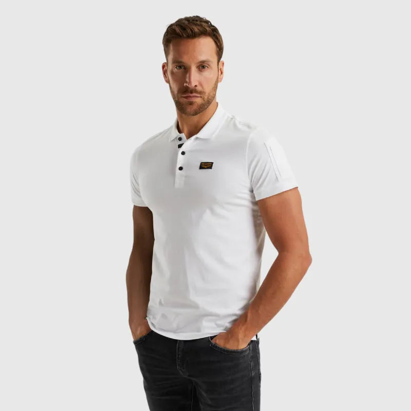 PPSS0000861-7003 PME Legend Short Sleeve Trackway Polo