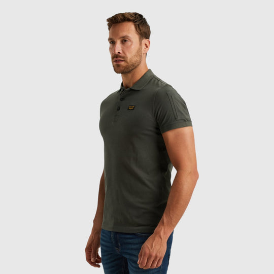 PPSS0000861-8039 PME Legend Short Sleeve Trackway Polo