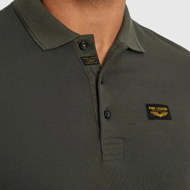 PPSS0000861-8039 PME Legend Short Sleeve Trackway Polo