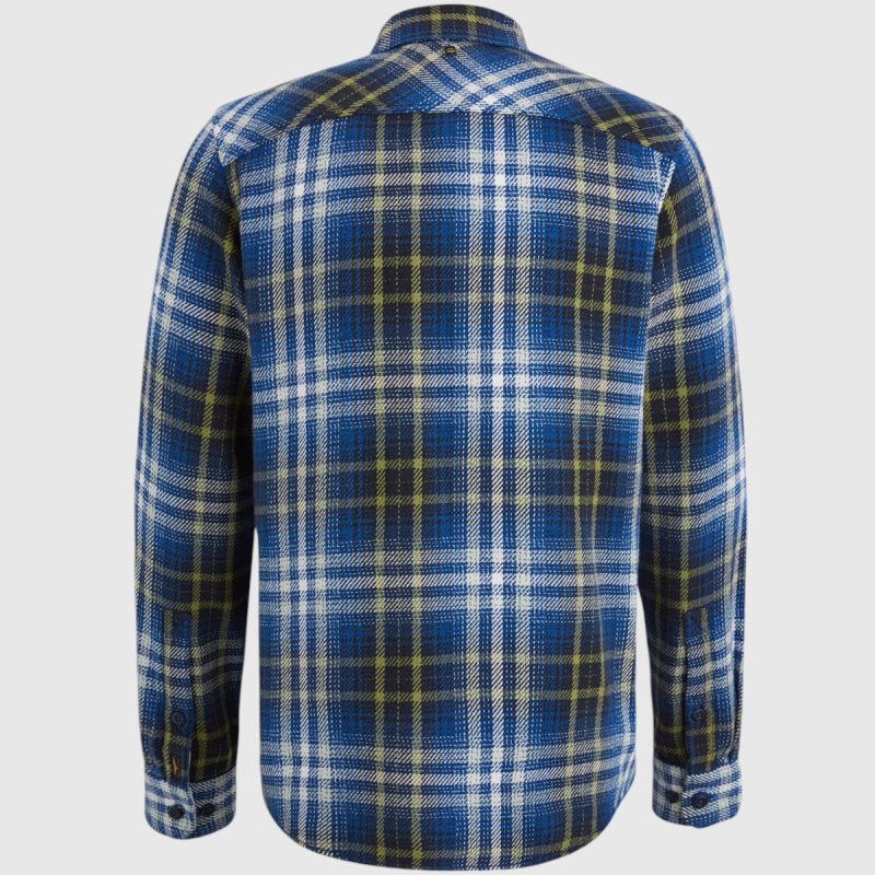 PSI2408202-5281 PME Legend Long Sleeve Shirt Heavy Twill Check