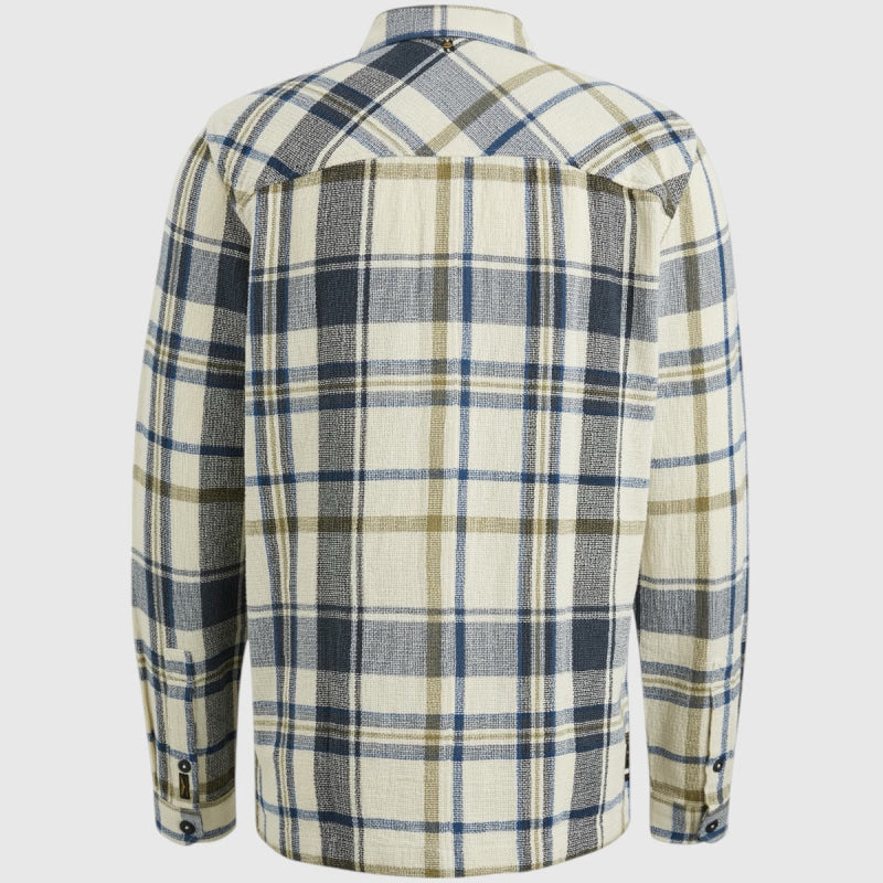 PSI2408207-7013 PME Legend Long Sleeve Shirt Matt Weave Check