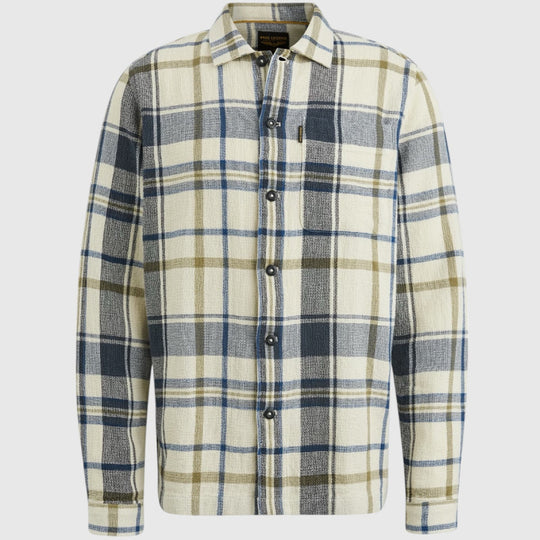 PSI2408207-7013 PME Legend Long Sleeve Shirt Matt Weave Check