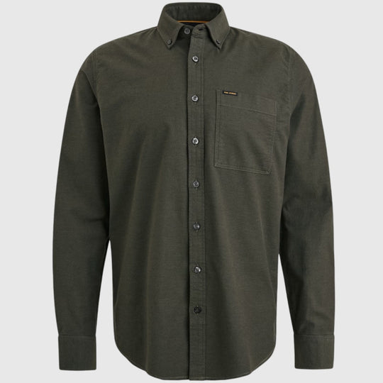 PSI2408212-6154 Pme Legend Long Sleeve Shirt Oxford Overhemd