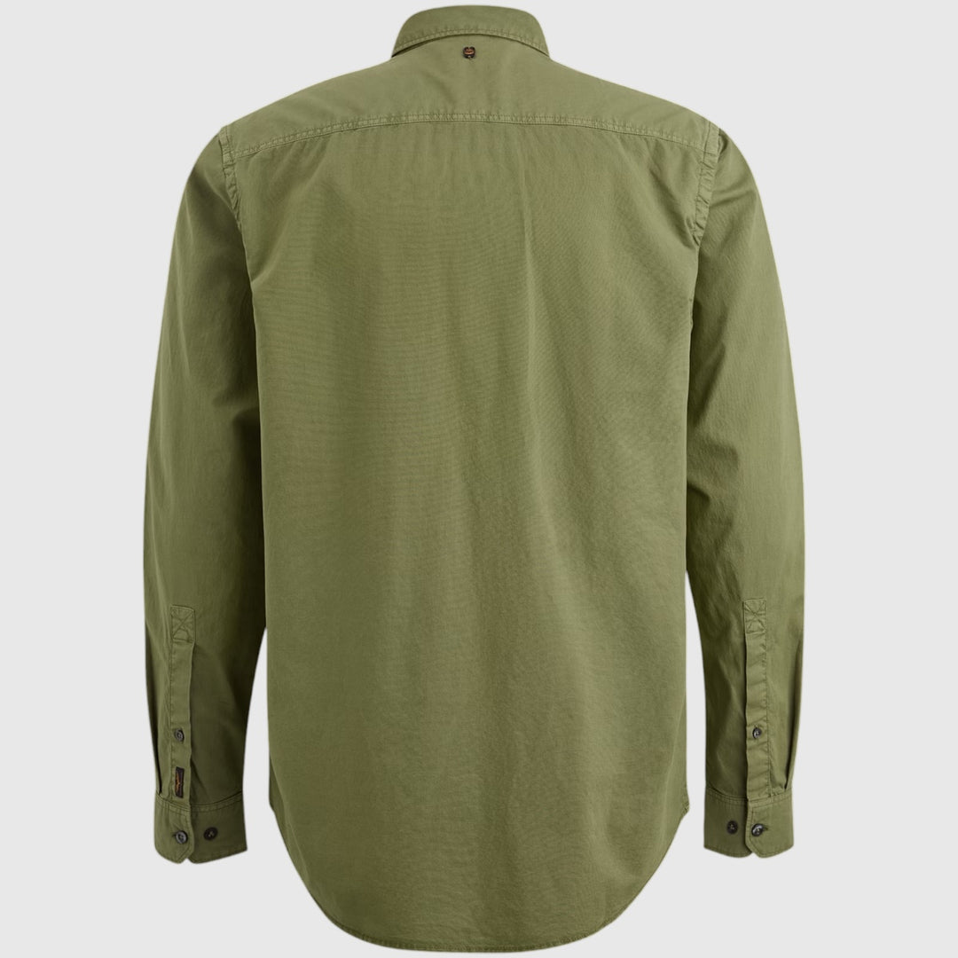 PME Legend Long Sleeve Shirt Light Poplin Stretch