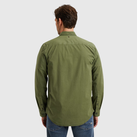 PME Legend Long Sleeve Shirt Light Poplin Stretch