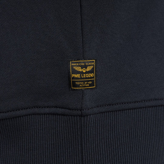 PSW0000440-5281 PME Legend Crewneck Logo Soft Terry Salute/Navy