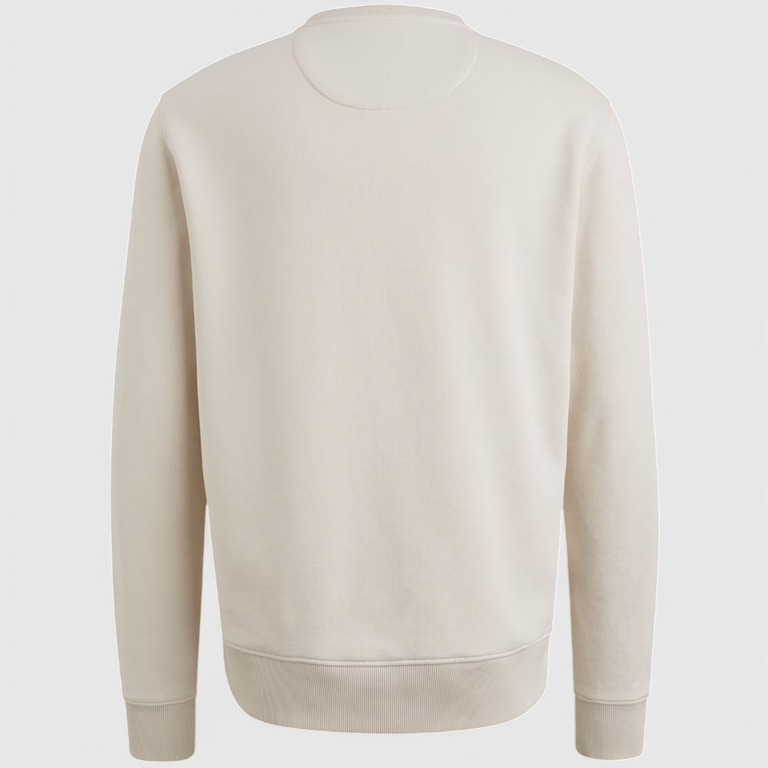 PSW0000440-7011 PME Legend Crewneck Logo Soft Terry Bone White