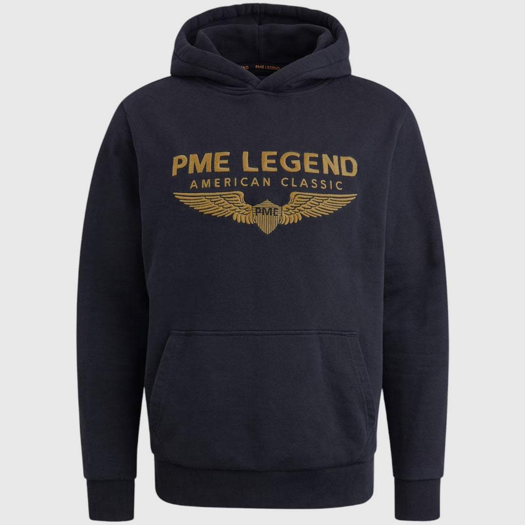  PSW0000550-5281 PME Legend Hoodie With Logo Salute/Navy