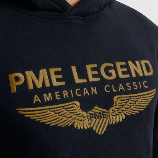  PSW0000550-5281 PME Legend Hoodie With Logo Salute/Navy