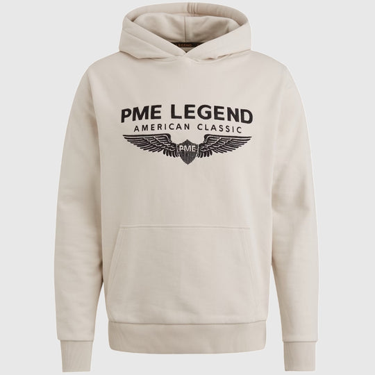 PSW0000550-7011 PME Legend Hoodie With Logo Bone White