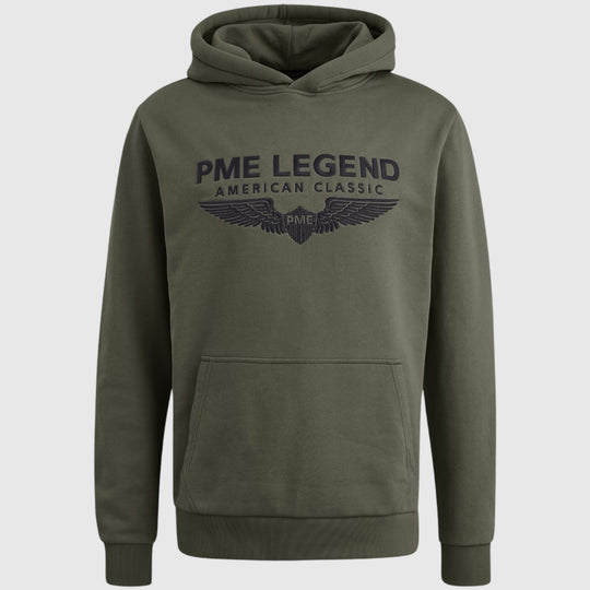 PSW0000550-8039 PME Legend Hoodie With Logo Beluga