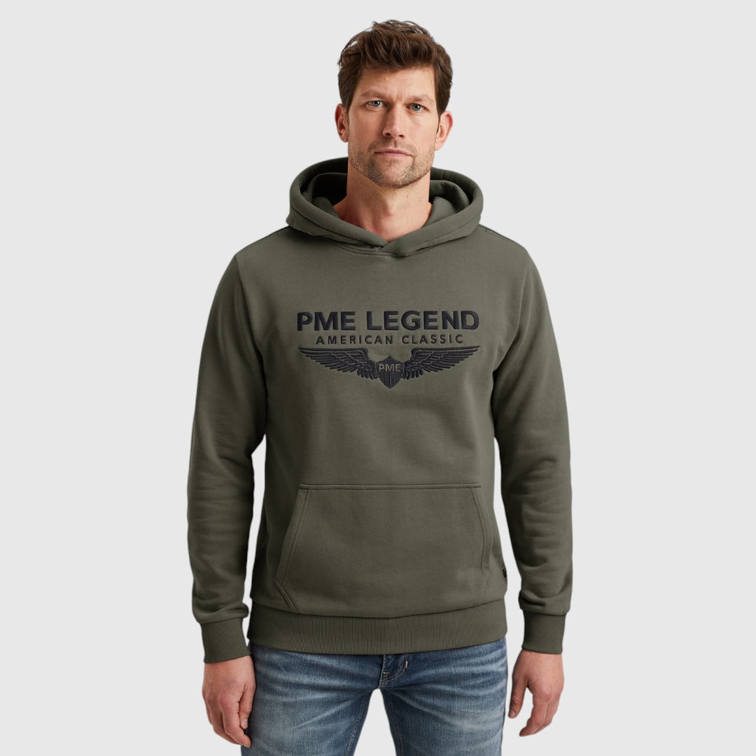 PSW0000550-8039 PME Legend Hoodie With Logo Beluga