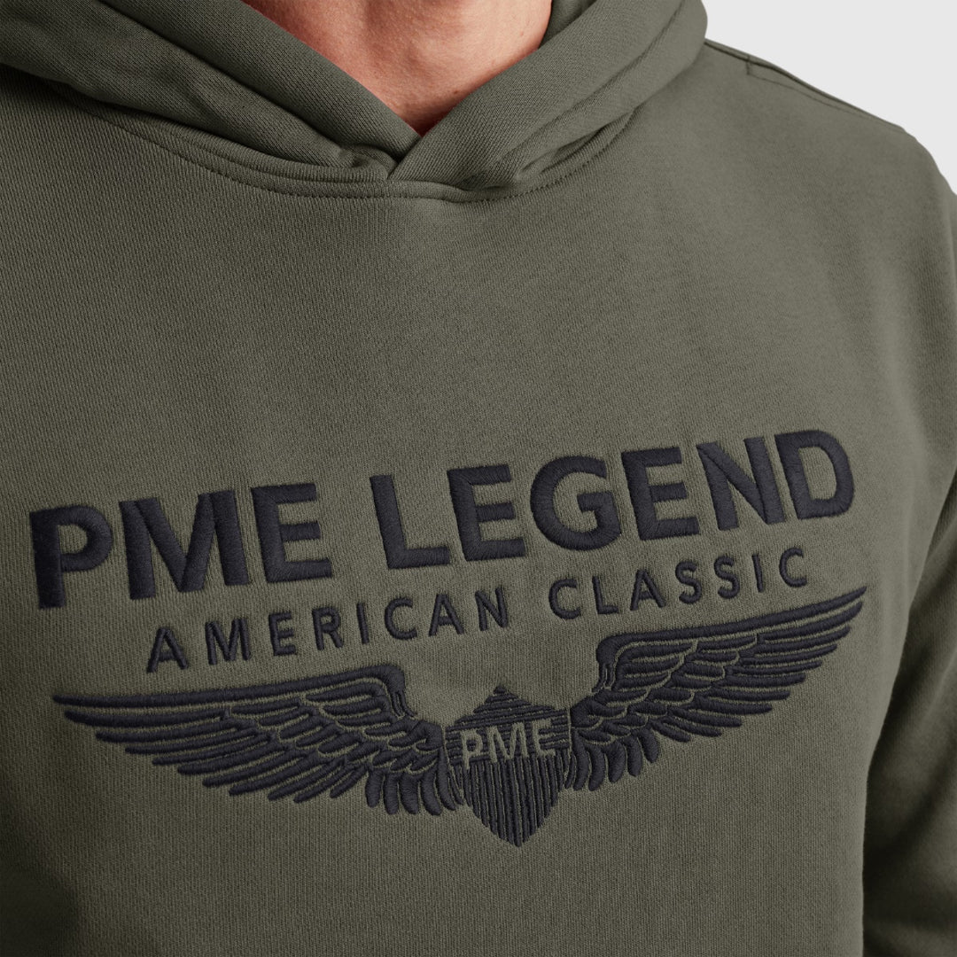 PSW0000550-8039 PME Legend Hoodie With Logo Beluga