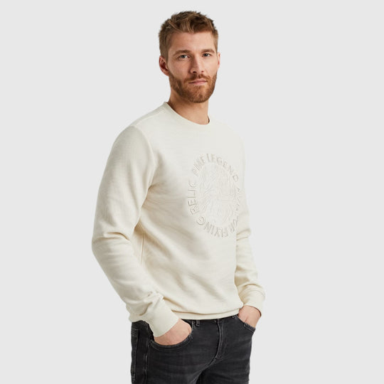 PSW2408429-7013 PME Legend Crewneck Waffle Jersey