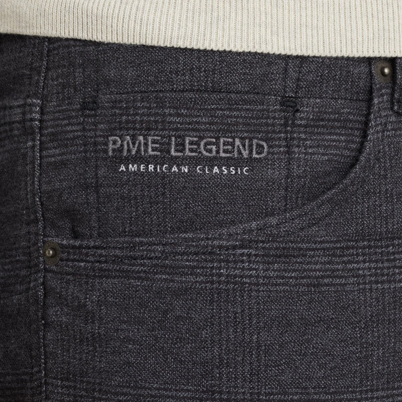 PTR2410646-5281 PME Legend NightFlight Jeans Melange Check