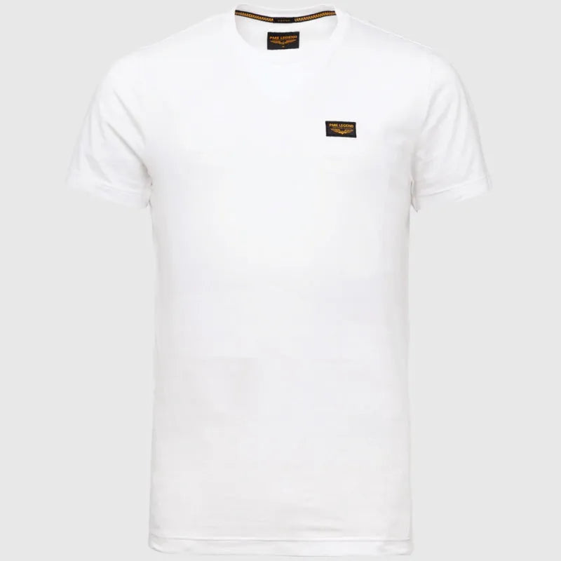 round neck guyver t-shirt ptss0000555 7003 pme legend shirt white