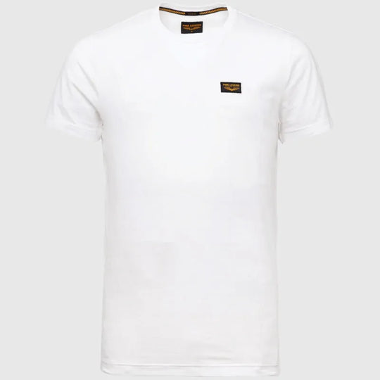 round neck guyver t-shirt ptss0000555 7003 pme legend shirt white