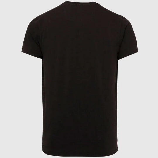 round neck guyver t-shirt ptss0000555 999 pme legend shirt black back