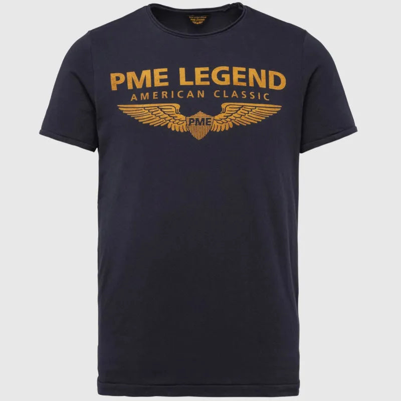 PTSS000501-5073 PME Legend Basic Logo T-Shirt