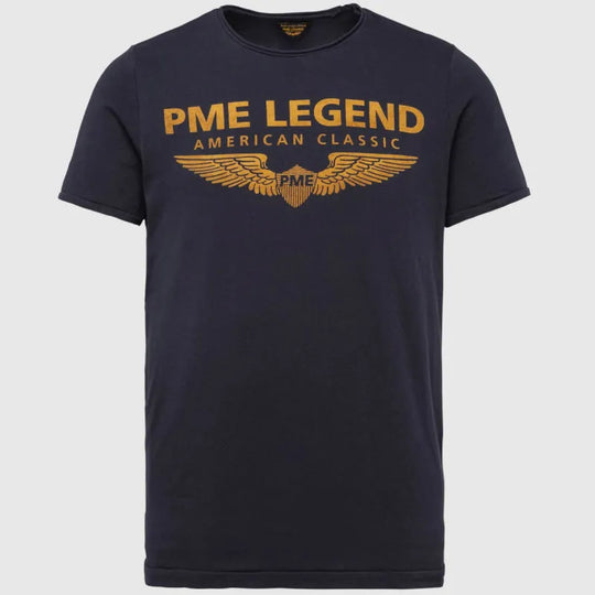 PTSS000501-5073 PME Legend Basic Logo T-Shirt