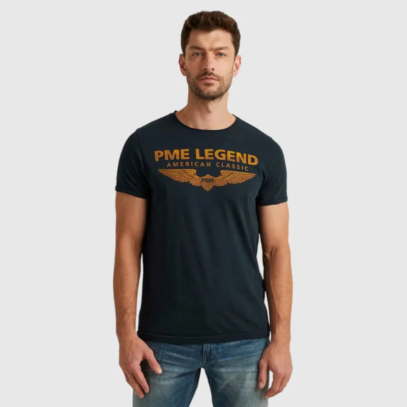 PTSS000501-5073 PME Legend Basic Logo T-Shirt