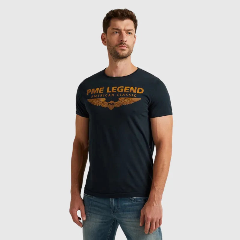 PTSS000501-5073 PME Legend Basic Logo T-Shirt