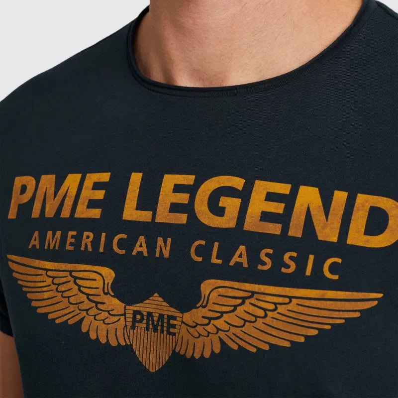 PTSS000501-5073 PME Legend Basic Logo T-Shirt