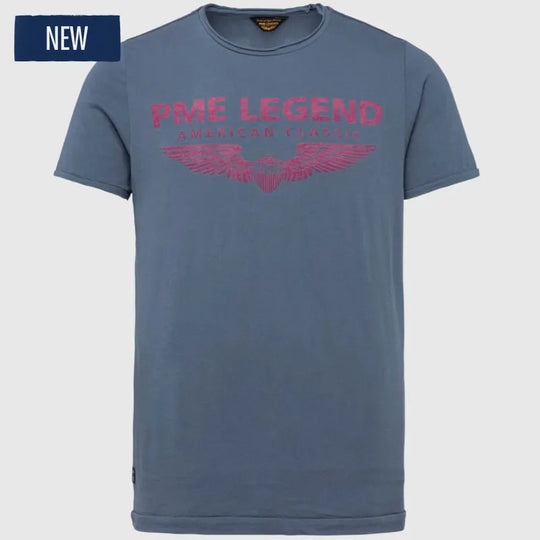 PTSS000501-5126 PME Legend Basic Logo T-Shirt