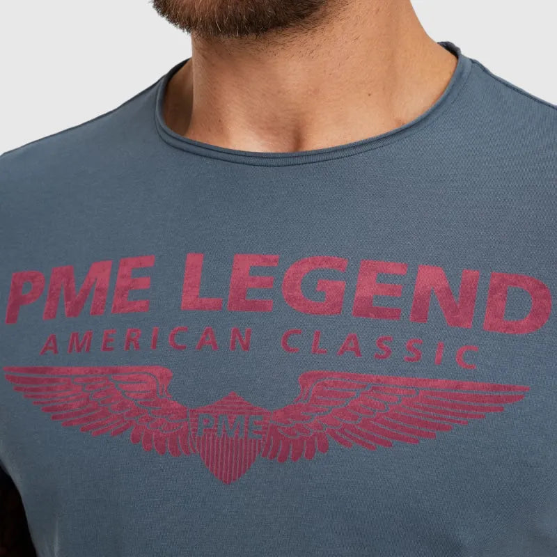 PTSS000501-5126 PME Legend Basic Logo T-Shirt