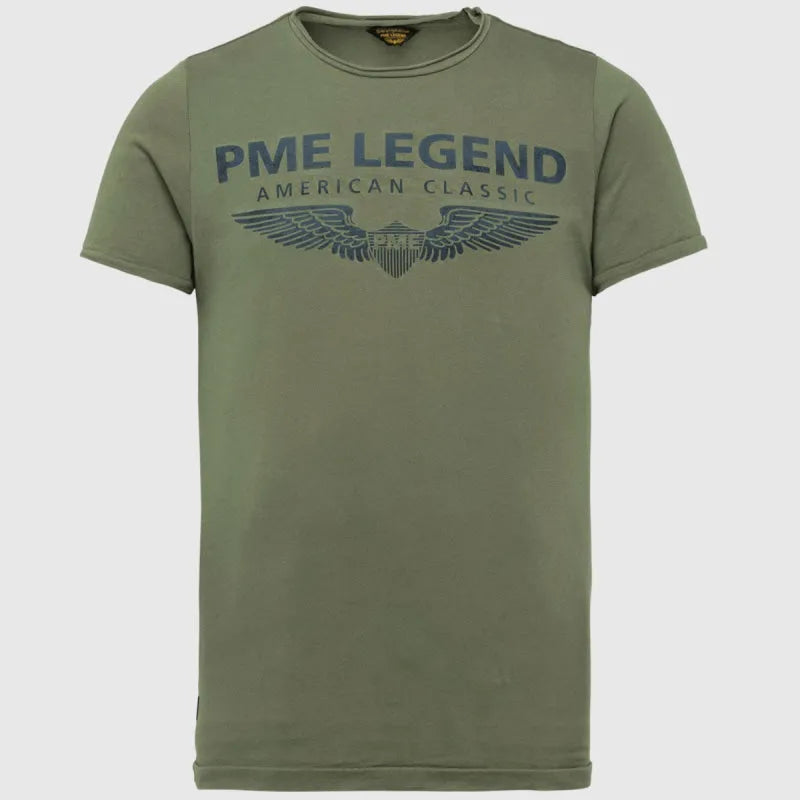 PTSS000501-6414 PME Legend Basic Logo T-Shirt