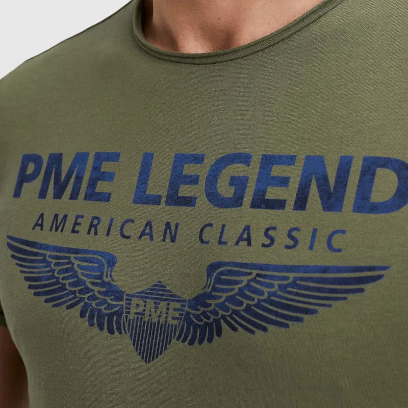 PTSS000501-6414 PME Legend Basic Logo T-Shirt