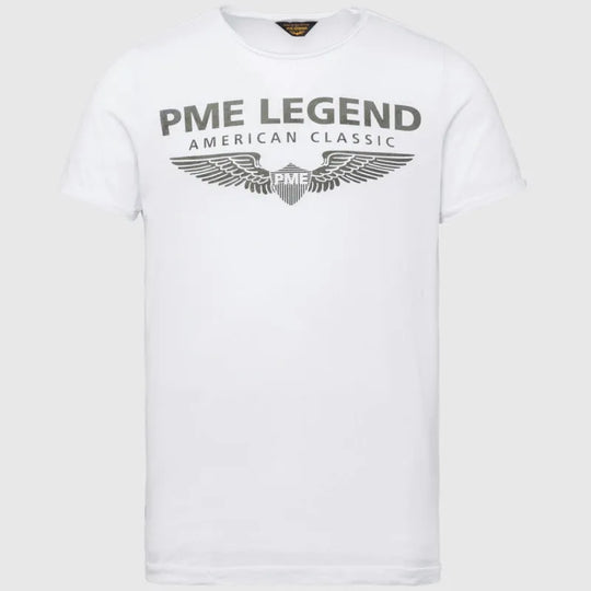 PTSS000501-7072 PME Legend Basic Logo T-Shirt