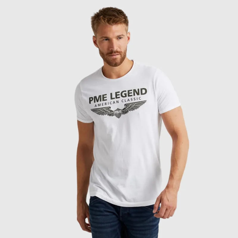 PTSS000501-7072 PME Legend Basic Logo T-Shirt