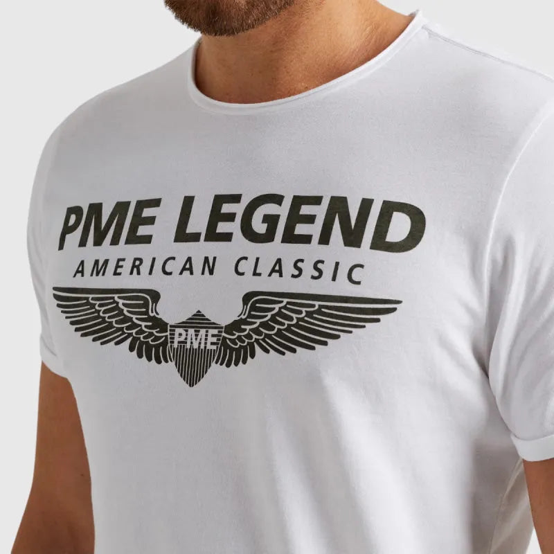 PTSS000501-7072 PME Legend Basic Logo T-Shirt