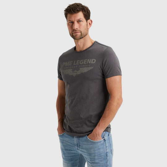 PTSS000501-9138 PME Legend Basic Logo T-Shirt