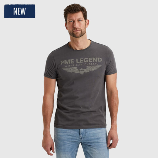 PTSS000501-9138 PME Legend Basic Logo T-Shirt