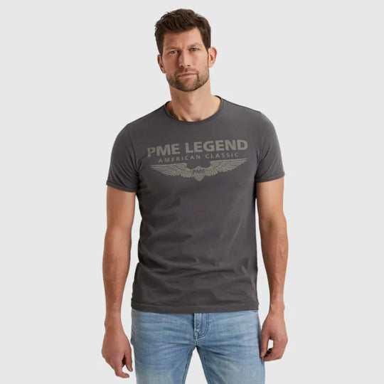 PTSS000501-9138 PME Legend Basic Logo T-Shirt