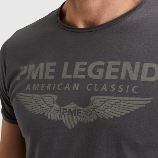 PTSS000501-9138 PME Legend Basic Logo T-Shirt