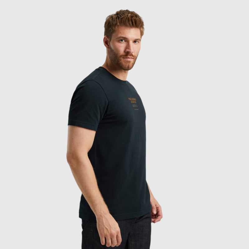 PTSS2408564-5281 PME Legend Short Sleeve Round Neck Textured Jersey