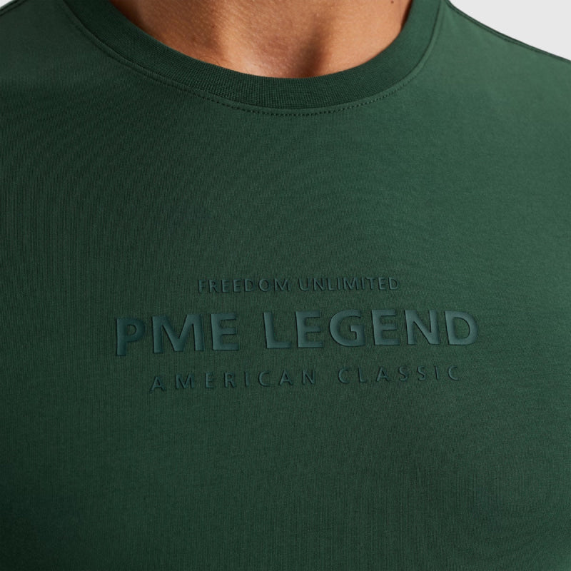 PTSS2409566-6143 PME Legend Short Sleeve Round Neck Cotton Elastane Jersey