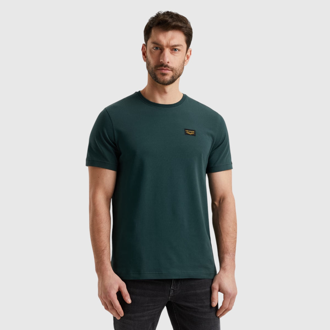 PTSS2502599-6147 PME Legend Short Sleeve Round Neck Guyver T-Shirt Green Gables