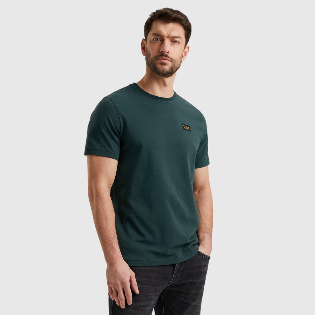 PTSS2502599-6147 PME Legend Short Sleeve Round Neck Guyver T-Shirt Green Gables