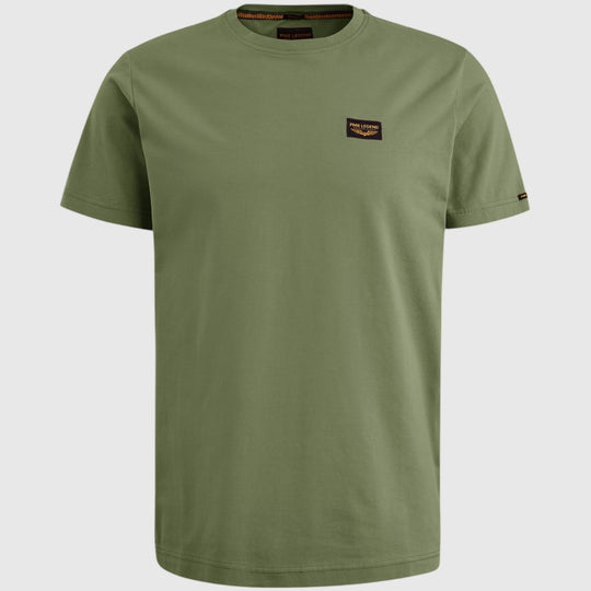 PTSS2502599-6380 PME Legend Short Sleeve Round Neck Guyver T-Shirt Loden Green