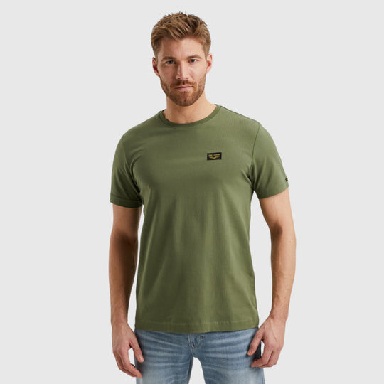 PTSS2502599-6380 PME Legend Short Sleeve Round Neck Guyver T-Shirt Loden Green